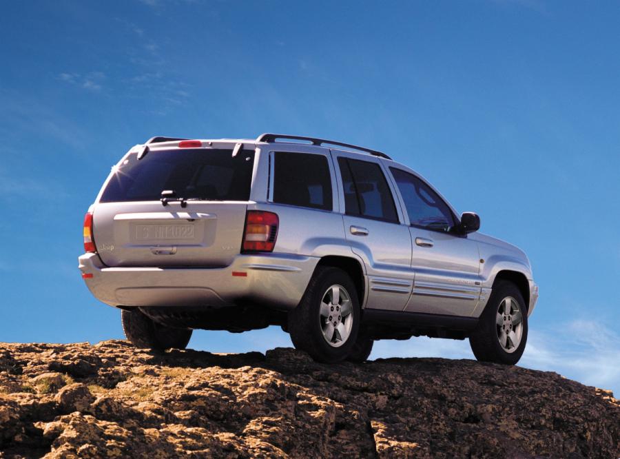  Jeep Grand Cherokee 1999 года  (фото 45 из 80)
